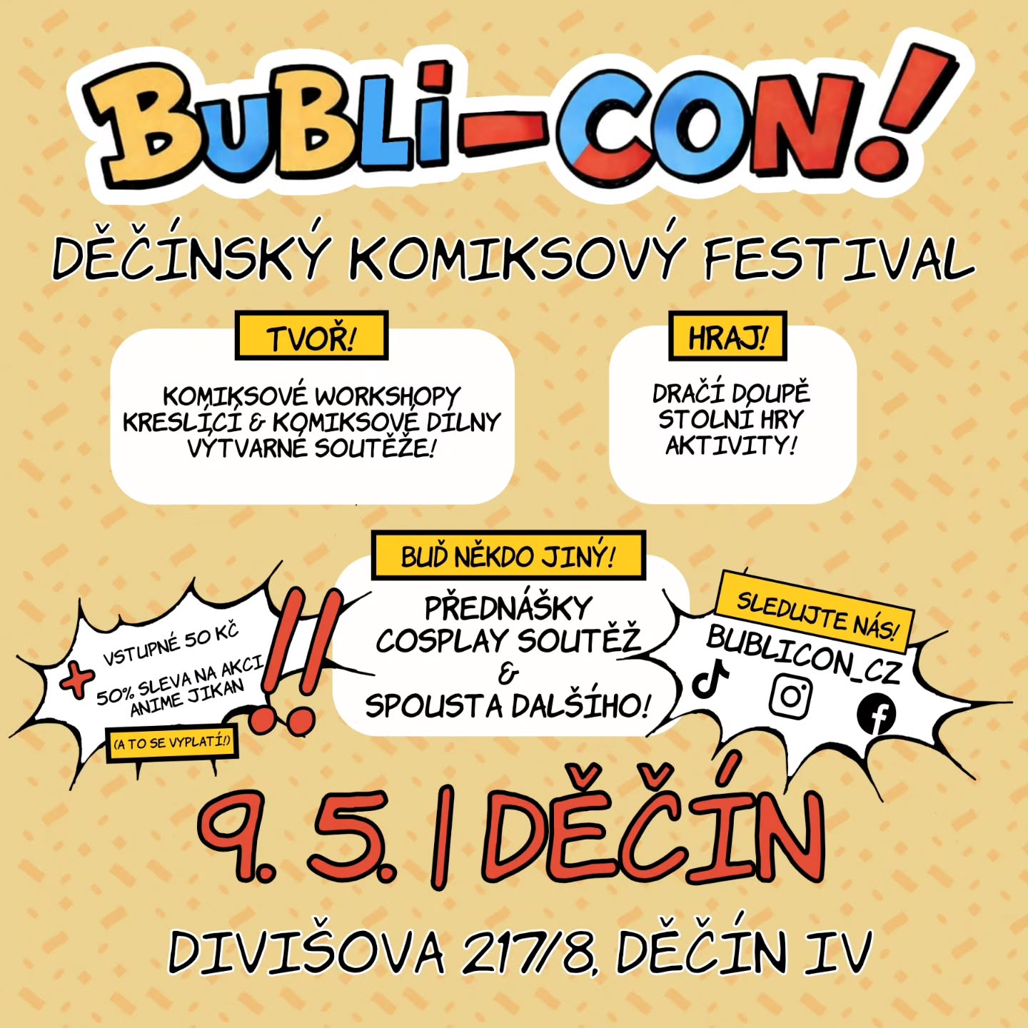 Bubli-Con Děčín
